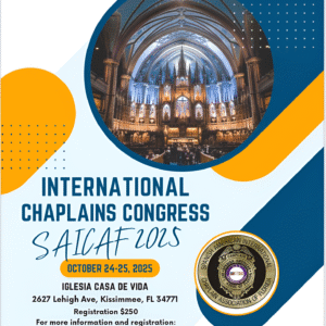 International Chaplains Congress SAICAF 2025