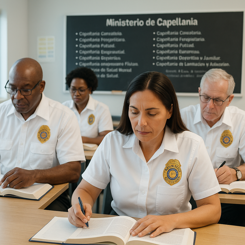 Desde 2003, Formando capellanes con vocación de servir y transformar vidas a través del amor, la fe y la acción en Estados Unidos y América Latina.